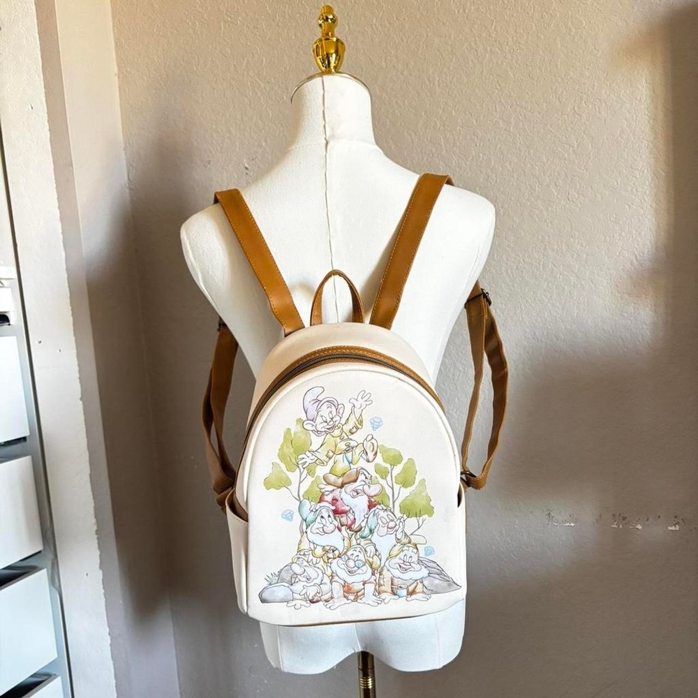 Disney Snow White and the Seven Dwarfs Loungefly mini backpack